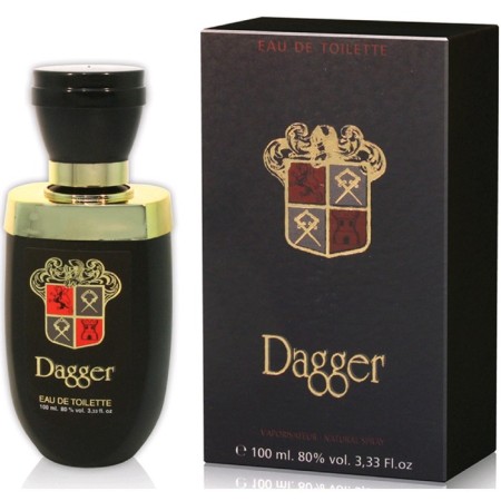 Tuale water men's Brocard Dagger, 100 ml-4