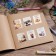 Set of stickers "behind a mug of tea", 6 x 7 cm, 50 pcs