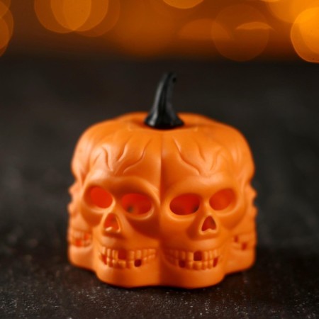 Candle LED "Skulls", species mix-1