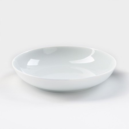 Deep plate "Ocean. Whale ", 700 ml, d = 20 cm, porcelain-1