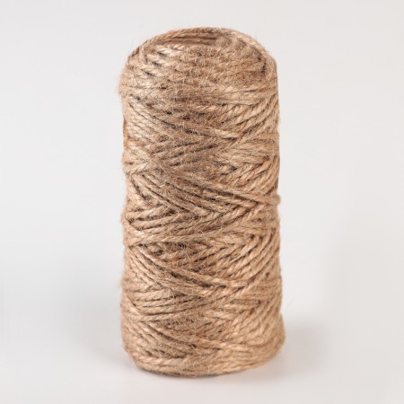 Shpagat jute 2-thread 1.12 ktex, 50 m