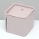 Animal fountain Carno, 2 l, with a water sensor and a filter, 18x16 cm 2 l, pink