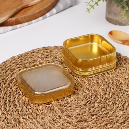 The set of plastic disposable containers did not forget! base, 10 pcs-2