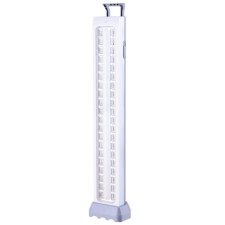 Camping battery flashlight, 10 W, 2400 mAh, 800 lm, 40 LED, IP44