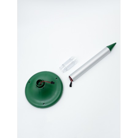 The snake repeller Luazon LRI-31, ultrasonic, backlight, from the solar battery, 800 m2-8