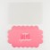 Cookie box, confectionery packaging with PVC lid, “eat me and smile”, 10.5 x 21 x 3 cm