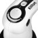Body massage KitFort KT-2978, electric, rotational, 25 watts, 4 nozzles, white