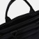 Male bag, black color