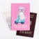 PVC passport cover "I am all like that"