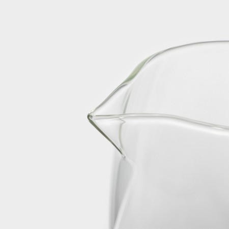Glass teapot with sieve Magistro "Loft" 400 ml, 15 × 9 × 11.5 cm-3