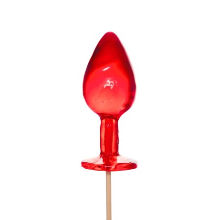 Lollice Sosuchki "Anal sleeve small Whiskey", the color is red, 29 g-1