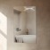 Mirror "Rectangle", 50x70 cm, Fatset