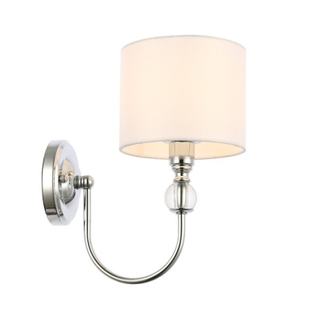 Wall lamp EVOLUCE. Sle111101-01. Linna. 1x40 watts, E14, 15x30 cm, chromium color-8