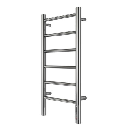 Terminus heated towel rail "Aurora" P6, 300x650 mm, right, chrome-1