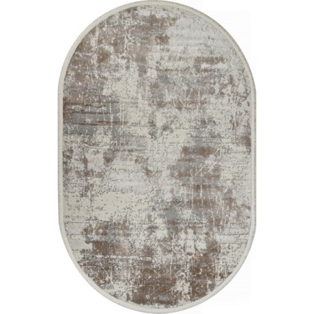 Oval carpet kardlen marmaris, size 192x290 cm, color Gry/D.Beige