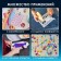Figure holes, set of 12 types, cutting diameter 10 mm