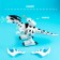 Dinorex IQ Bot Dragon Robot, on the control panel, interactive: shooting, sound, batteries