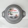 Pan, 4 l, d = 26 cm, h = 14 cm, glass cover, anti -stick coating, color light marble