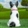 Garden figure "Dog Bulterer" 35x27cm