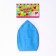 Latex ball 36 ", pastel, blue color, 1 pc.