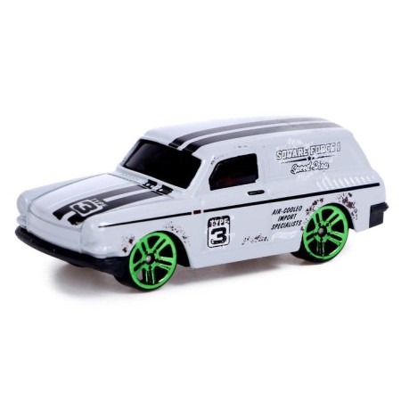 Metal machine, scale 1:64, mixing color, on the blister-7