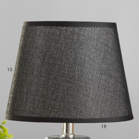 AMandin table lamp E14 40W gray-black 23x23x35 cm Risalux-2
