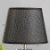 AMandin table lamp E14 40W gray-black 23x23x35 cm Risalux