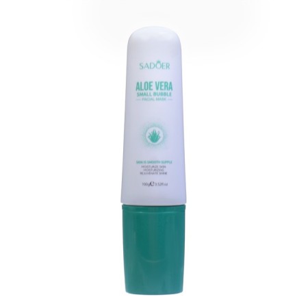 Aloe Vera clay mask from acne, acne and acne, 100 g-1
