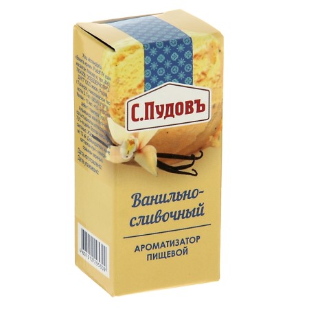 Flavor S. Pudov vanilla cereal, 10 g