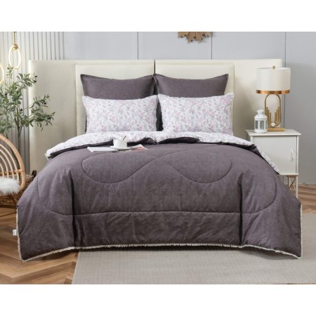 Set 1.5 joint venture: blanket 150x210 cm, sheet 180x230 cm, pillowcases 50x70 cm - 2 pcs-2