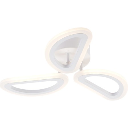 Ceiling light ESCADA, 10285/3LED. 1x22W, LED, 2210LM, 3000/4000/6500K, 400x400x90 mm, white color-2