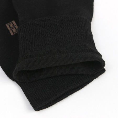 Male socks, black color, size 25-3