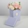 Gift Folding Box "with all my heart", 10 x 18 cm