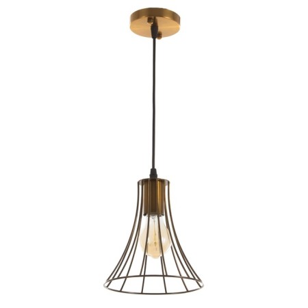 Lamp Bayerlux "Chilly" E27 40W gold 18x18x19-119cm