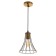 Lamp Bayerlux "Chilly" E27 40W gold 18x18x19-119cm