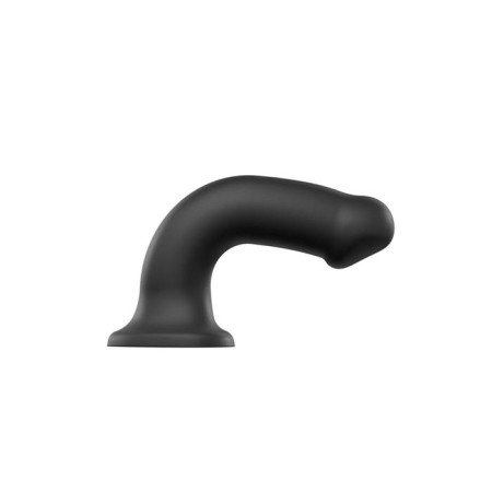 Belt strap-on on suction cup Strap-on-me, silicone, black color, 20 cm-4