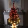 Smart garland "thread" 15 m dew, IP20, silver thread, 100 LED, control from the application, glow RGB, USB