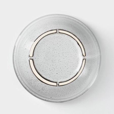 Porcelain plate Nebbia, 600 ml, d = 15.5 cm-3