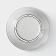 Porcelain plate Nebbia, 600 ml, d = 15.5 cm