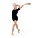 A swimsuit for gymnastics and dancing Grace Dance, p. 30, black color