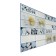 PVC tile panel Fresh 955 x 480 mm