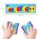 Soft puzzle for babies "Fun Logic", 5 puzzles, species mix, crumb I