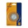 Metal brush for a tundra drill, with a hairpin, flat, 65 mm