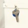 Keywater tree 6 hooks "Flowers and butterflies. Love" 26.5x21x6.8 cm