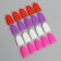 Equal for removing gel polish, silicone, on blist, 5 pcs, color mix