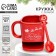 A mug with a spoon and a cooking compartment “desires will come true”, 200 ml