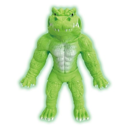 Stretchapalz “crocodile” figure, shines in the dark, 24 cm