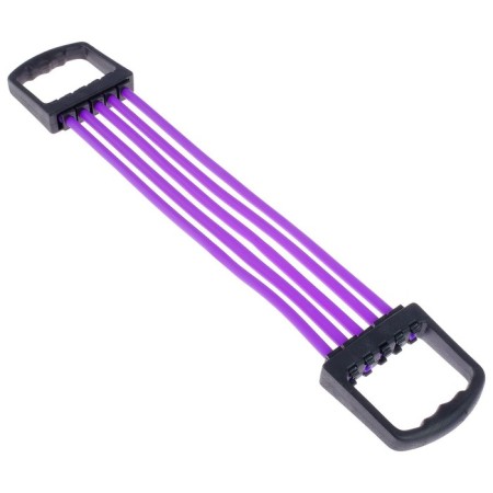 Эспандер грудной ONLYTOP, 35 кг, цвета МИКС-5