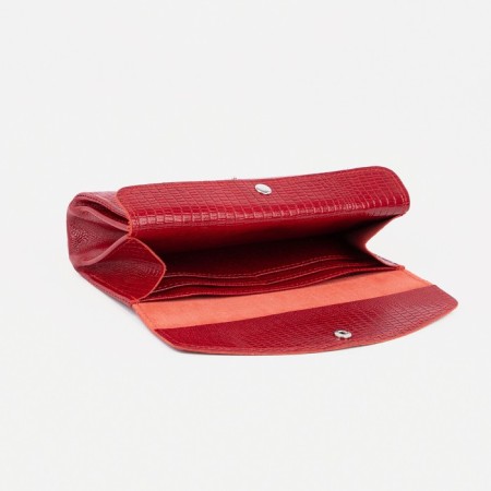 Wallet on the button, the color is red-2