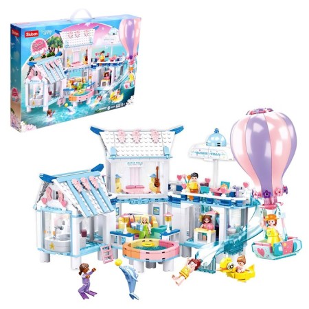 Constructor Pink Dream "County villa", 938 details